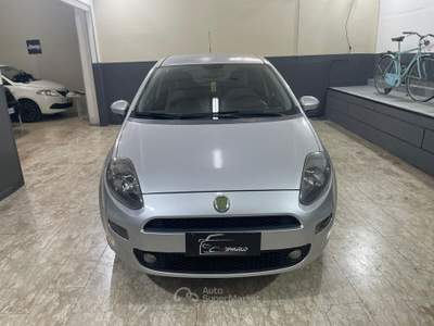 Fiat Punto 5 porte Natural Power Virgin Radio Grigio usata Giugliano in Campania