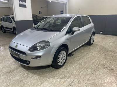 Fiat Punto 5 porte Natural Power Virgin Radio Grigio usata Giugliano in Campania