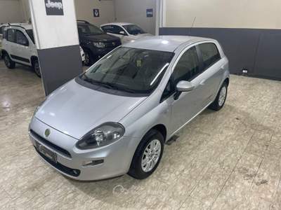 Fiat Punto 5 porte Natural Power Virgin Radio Grigio usata Giugliano in Campania