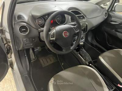 Fiat Punto 5 porte Natural Power Virgin Radio Grigio usata Giugliano in Campania