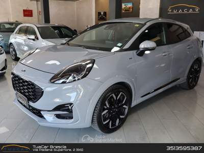 Ford Puma Ford Puma 1.0 EcoBoost mHEV ST Line X #10589 Grigio usata Mazzano