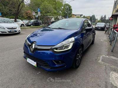 Renault Clio Clio IV 2017 1.5 dci energy Duel2 90cv edc my18 Blu/Azzurro usata Reggio nell'Emilia