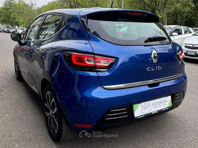 Renault Clio Clio IV 2017 1.5 dci energy Duel2 90cv edc my18 Blu/Azzurro usata Reggio nell'Emilia