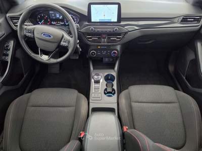 Ford Focus Ford Focus 1.5 ecoblue ST-Line 120cv auto Grigio usata Scafati