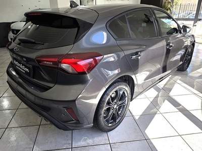 Ford Focus Ford Focus 1.5 ecoblue ST-Line 120cv auto Grigio usata Scafati