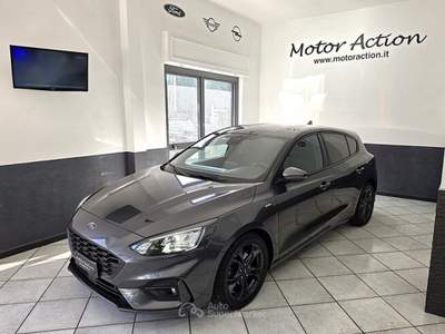 Ford Focus Ford Focus 1.5 ecoblue ST-Line 120cv auto Grigio usata Scafati