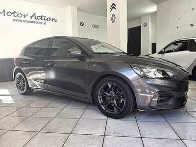Ford Focus Ford Focus 1.5 ecoblue ST-Line 120cv auto Grigio usata Scafati