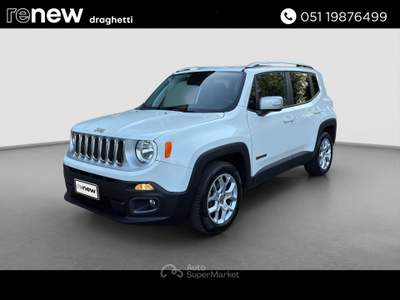 Jeep Renegade UNICO PROPRIETARIO, GARANZIA 12 MESI Bianco usata Bologna