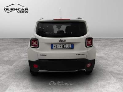 Jeep Renegade 1.6 Multijet Limited FWD Bianco usata Lucca