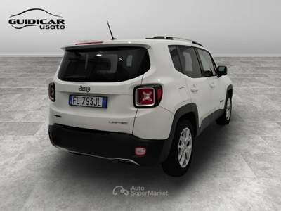 Jeep Renegade 1.6 Multijet Limited FWD Bianco usata Lucca