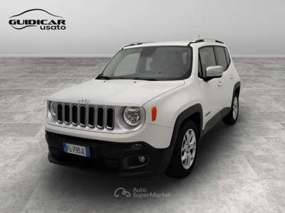 Jeep Renegade 1.6 Multijet Limited FWD Bianco usata Lucca