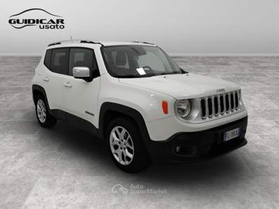 Jeep Renegade 1.6 Multijet Limited FWD Bianco usata Lucca