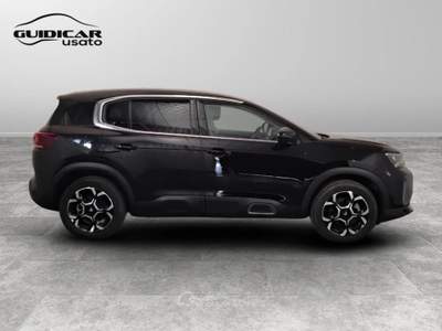 Citroen C5 Aircross 1.2 HYBRID Shine e-DCS6 Nero usata Lucca
