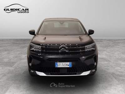 Citroen C5 Aircross 1.2 HYBRID Shine e-DCS6 Nero usata Lucca