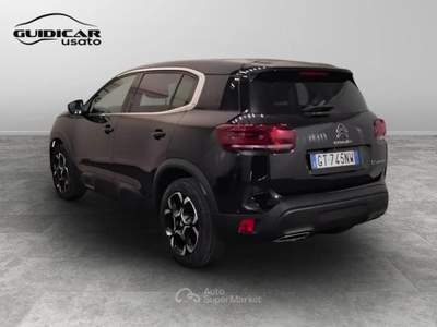 Citroen C5 Aircross 1.2 HYBRID Shine e-DCS6 Nero usata Lucca
