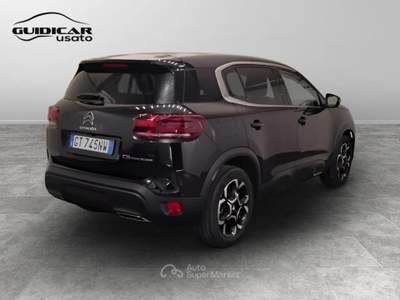 Citroen C5 Aircross 1.2 HYBRID Shine e-DCS6 Nero usata Lucca
