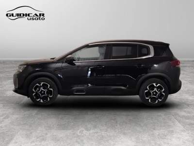 Citroen C5 Aircross 1.2 HYBRID Shine e-DCS6 Nero usata Lucca