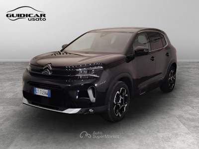 Citroen C5 Aircross 1.2 HYBRID Shine e-DCS6 Nero usata Lucca