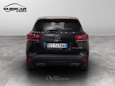 Citroen C5 Aircross 1.2 HYBRID Shine e-DCS6 Nero usata Lucca