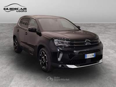 Citroen C5 Aircross 1.2 HYBRID Shine e-DCS6 Nero usata Lucca