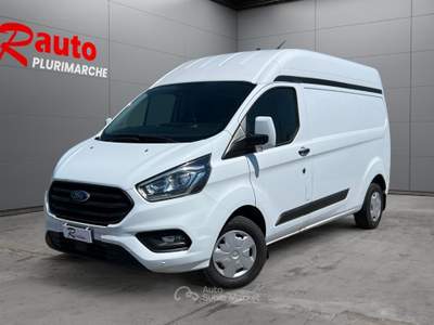 Ford Transit Custom 320 VAN L2 H2 2.0 TDCI 130CV Bianco usata FIUMICINO