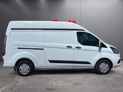 Ford Transit Custom 320 VAN L2 H2 2.0 TDCI 130CV Bianco usata FIUMICINO