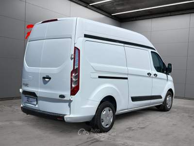 Ford Transit Custom 320 VAN L2 H2 2.0 TDCI 130CV Bianco usata FIUMICINO