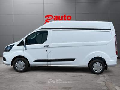 Ford Transit Custom 320 VAN L2 H2 2.0 TDCI 130CV Bianco usata FIUMICINO