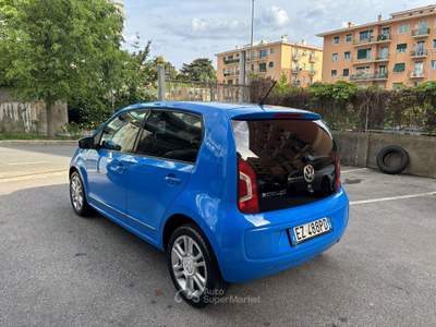 Volkswagen up! 5p. eco high BlueMotion Technology Blu/Azzurro usata Genova