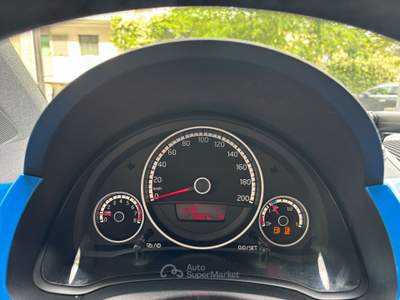 Volkswagen up! 5p. eco high BlueMotion Technology Blu/Azzurro usata Genova