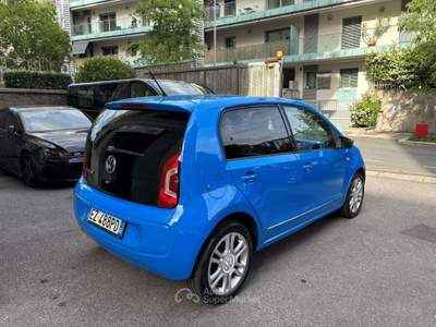 Volkswagen up! 5p. eco high BlueMotion Technology Blu/Azzurro usata Genova