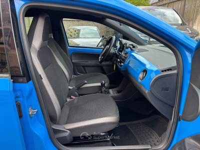 Volkswagen up! 5p. eco high BlueMotion Technology Blu/Azzurro usata Genova