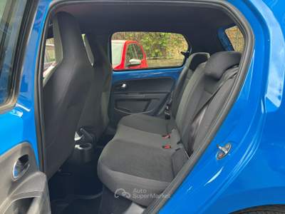 Volkswagen up! 5p. eco high BlueMotion Technology Blu/Azzurro usata Genova