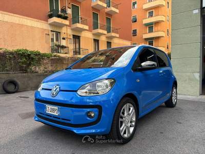 Volkswagen up! 5p. eco high BlueMotion Technology Blu/Azzurro usata Genova