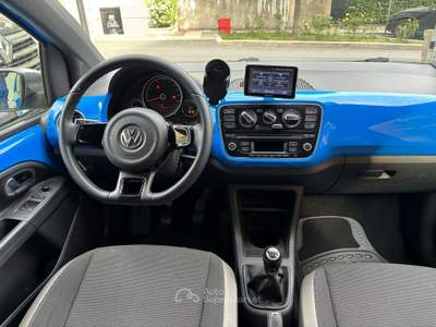 Volkswagen up! 5p. eco high BlueMotion Technology Blu/Azzurro usata Genova