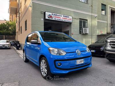 Volkswagen up! 5p. eco high BlueMotion Technology Blu/Azzurro usata Genova