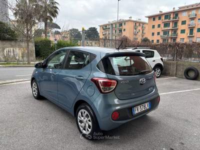 Hyundai i10 Comfort A/T PREZZO REALE UNIPROPRIETARIO Grigio usata Genova