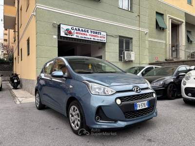 Hyundai i10 Comfort A/T PREZZO REALE UNIPROPRIETARIO Grigio usata Genova