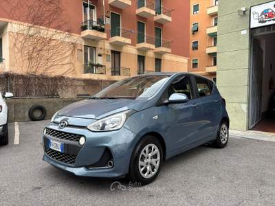 Hyundai i10 Comfort A/T PREZZO REALE UNIPROPRIETARIO Grigio usata Genova