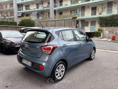 Hyundai i10 Comfort A/T PREZZO REALE UNIPROPRIETARIO Grigio usata Genova