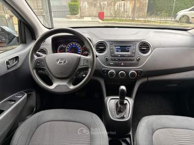 Hyundai i10 Comfort A/T PREZZO REALE UNIPROPRIETARIO Grigio usata Genova