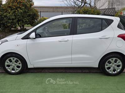Hyundai i10 1.0 LPGI Econext Sound Edition Bianco usata Pomezia