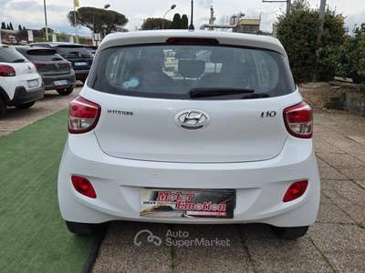 Hyundai i10 1.0 LPGI Econext Sound Edition Bianco usata Pomezia