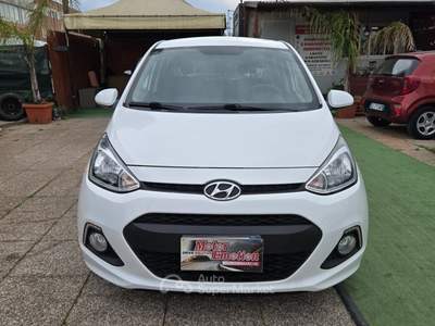 Hyundai i10 1.0 LPGI Econext Sound Edition Bianco usata Pomezia