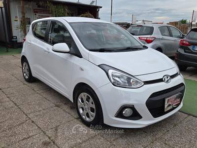 Hyundai i10 1.0 LPGI Econext Sound Edition Bianco usata Pomezia