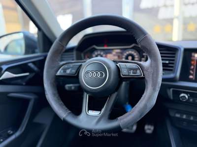 Audi A1 CITYCARVER 30 1.0 TFSI 116 cv S-tronic S-Line ITALIANA Verde usata Pomigliano d'Arco