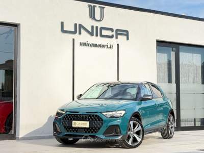 Audi A1 CITYCARVER 30 1.0 TFSI 116 cv S-tronic S-Line ITALIANA Verde usata Pomigliano d'Arco