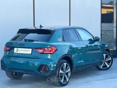 Audi A1 CITYCARVER 30 1.0 TFSI 116 cv S-tronic S-Line ITALIANA Verde usata Pomigliano d'Arco