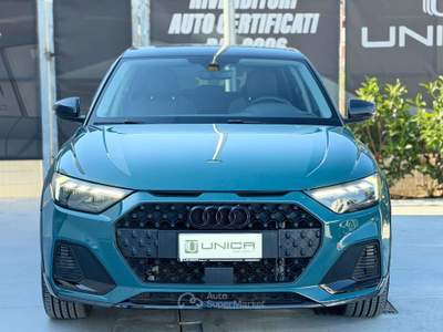 Audi A1 CITYCARVER 30 1.0 TFSI 116 cv S-tronic S-Line ITALIANA Verde usata Pomigliano d'Arco