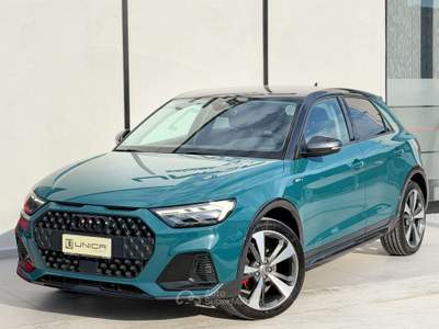 Audi A1 CITYCARVER 30 1.0 TFSI 116 cv S-tronic S-Line ITALIANA Verde usata Pomigliano d'Arco